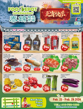 Food Depot Supermarket - Weekly Flyer Specials